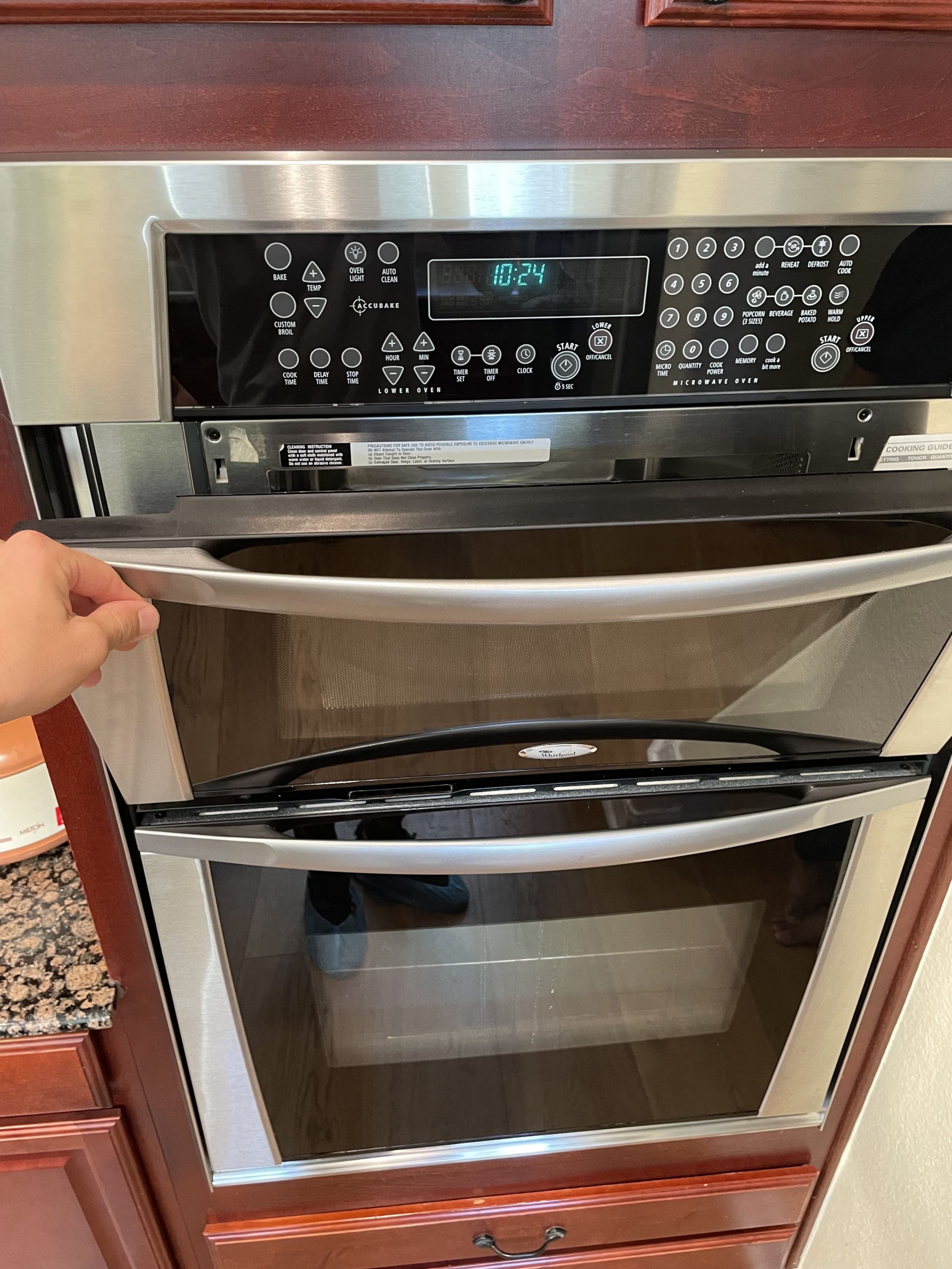 Double oven repair - Sioux City, IA