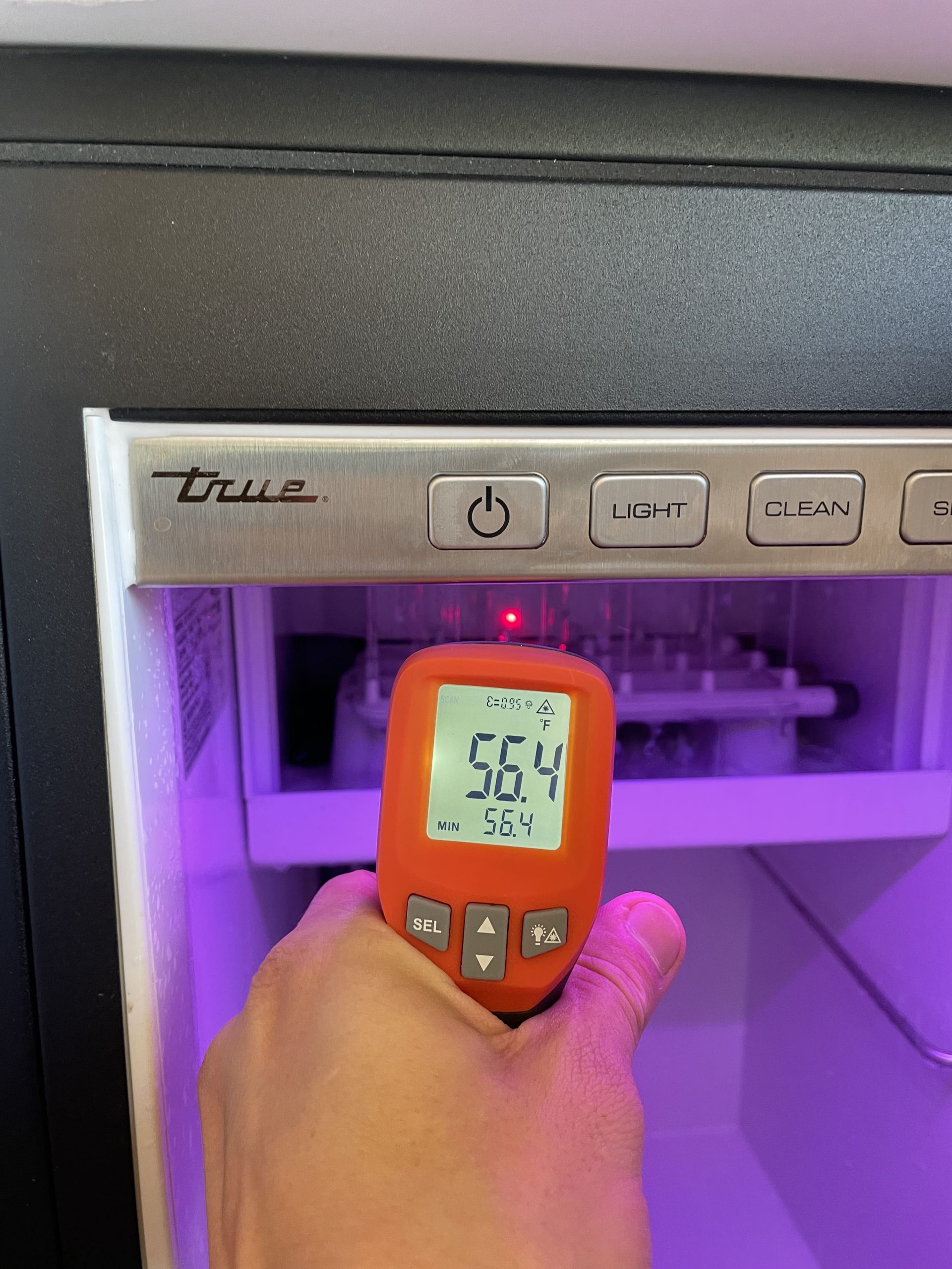 ICE maker repair – Tea, SD