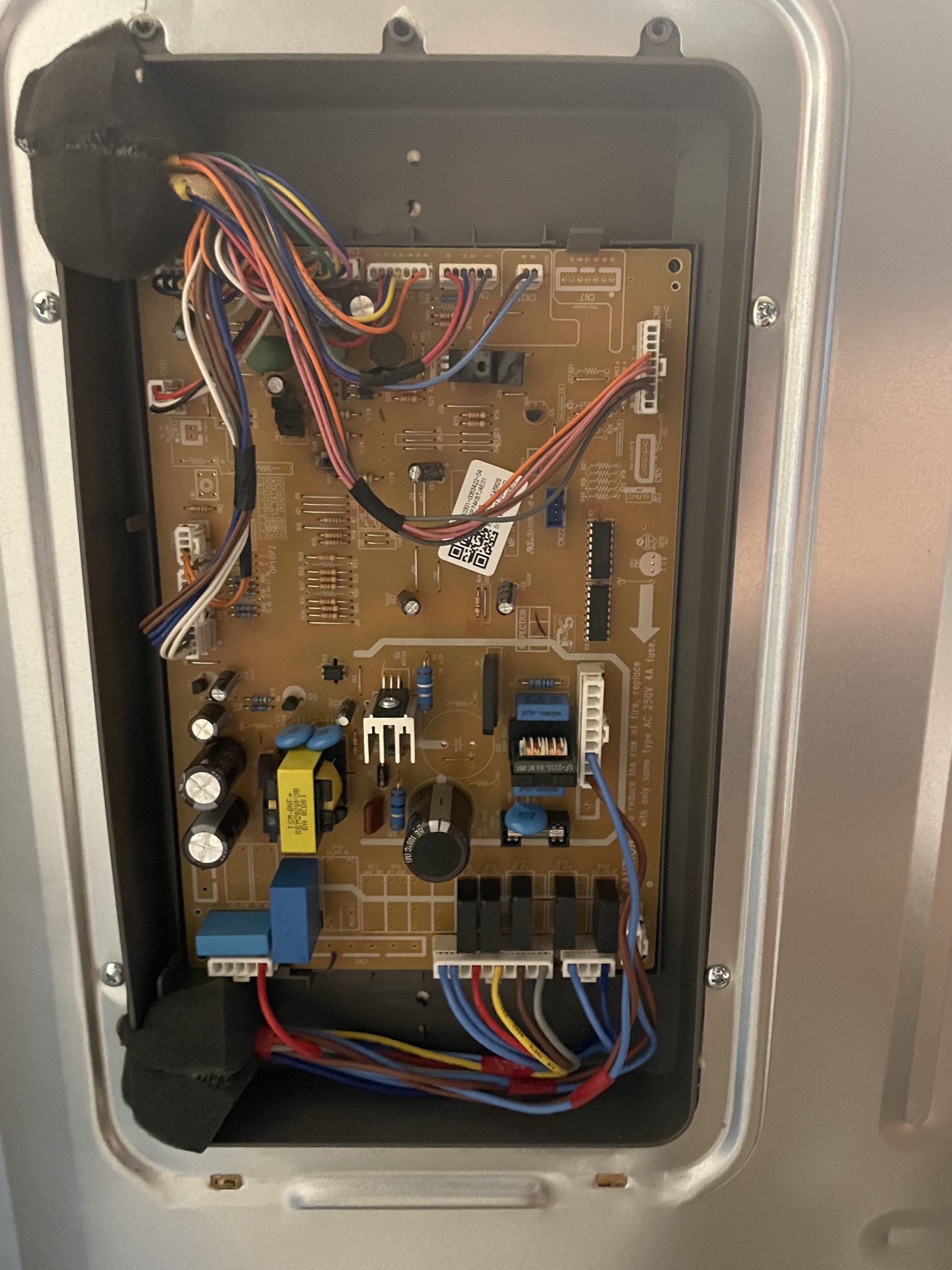 Control board replacement - Renner, SD