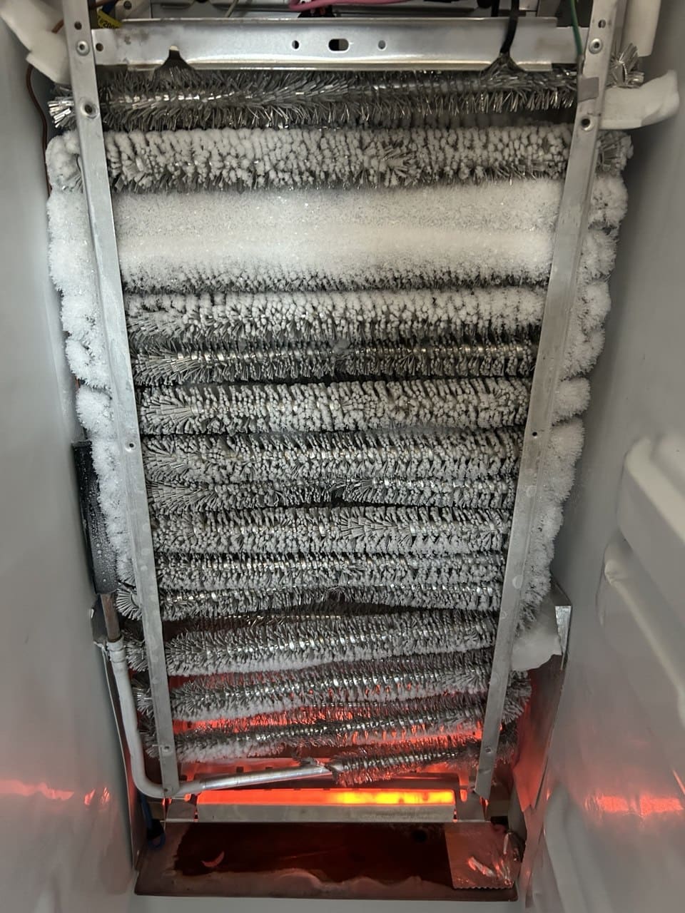 Frigidaire - defrost heater replacement