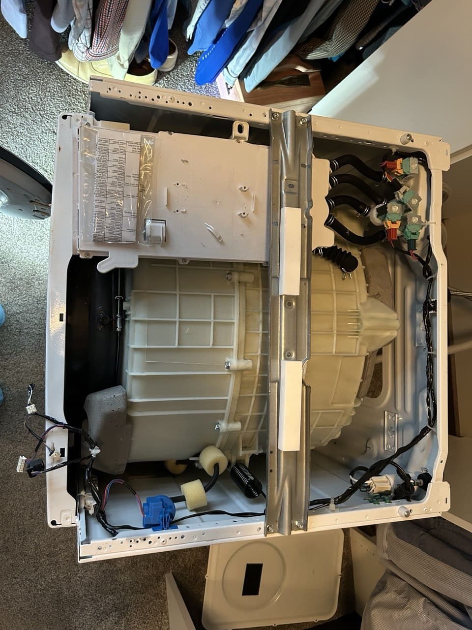 Washer bearing replacement - Hartford, SD