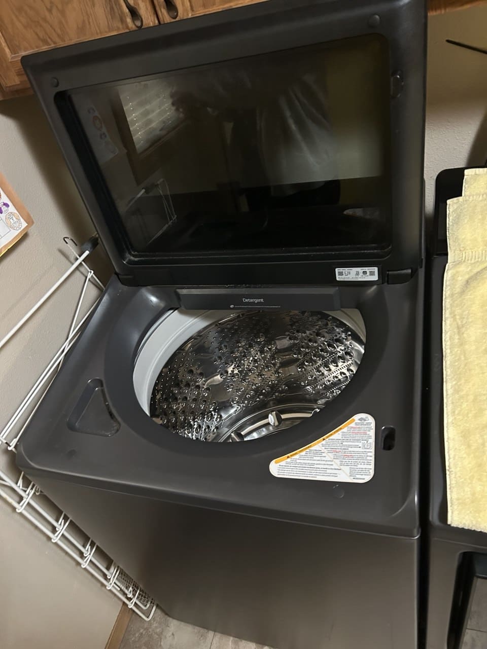 Warranty repair - washer, Madison, SD