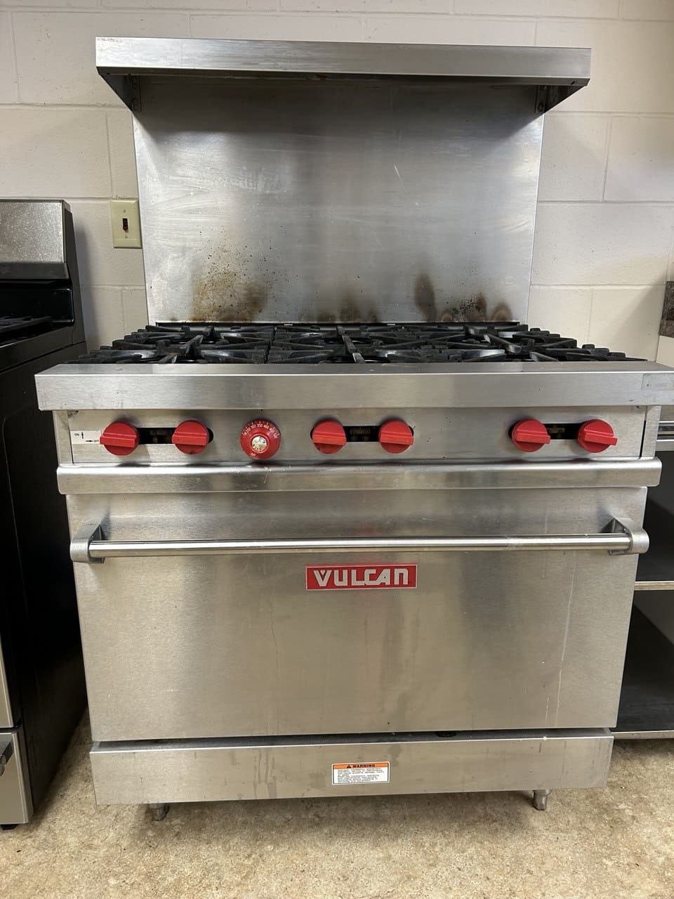 Industrial oven - Church in Sioux Falls
