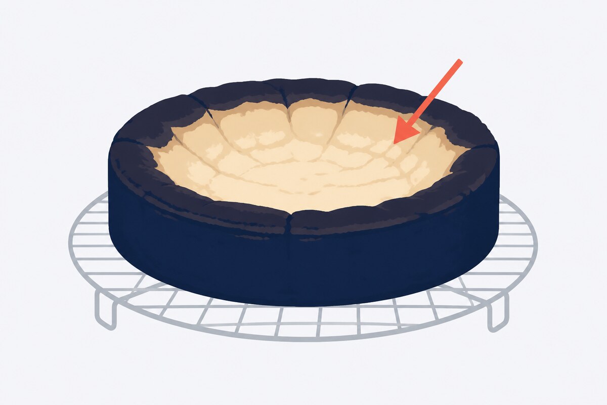 Oven bake element glowing unevenly