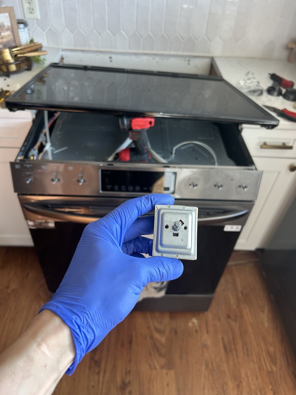 Overheating burners repair