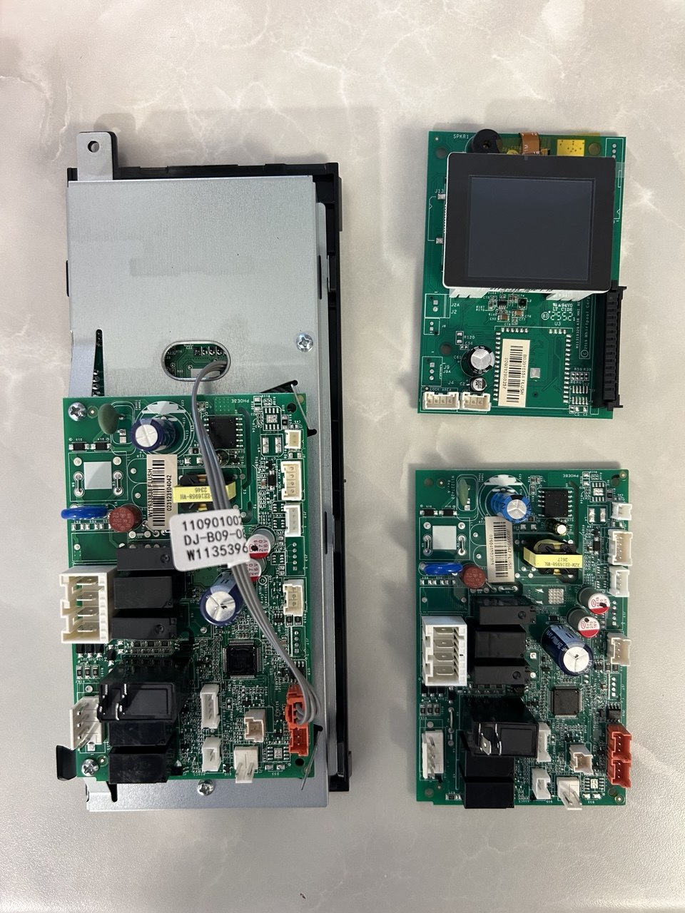 F7 E2 error message microwave repair